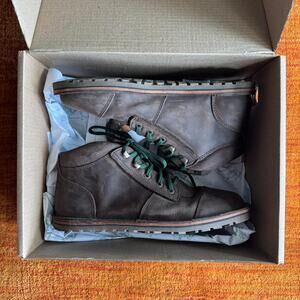 Jim Green African Ranger Barefoot Leather Boots US 11.5